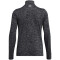 UNDER ARMOUR Tech Twist 1/2-Zip Sportshirt Damen 001 - black/white XL