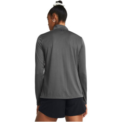 UNDER ARMOUR Tech 1/2-Zip Trainingsshirt Damen 025 - castlerock/black XS