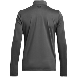UNDER ARMOUR Tech 1/2-Zip Trainingsshirt Damen 025 - castlerock/black XS