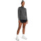 UNDER ARMOUR Tech 1/2-Zip Trainingsshirt Damen 025 - castlerock/black XS