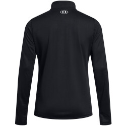 UNDER ARMOUR Tech 1/2-Zip Trainingsshirt Damen 001 - black/white XL