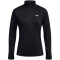 UNDER ARMOUR Tech 1/2-Zip Trainingsshirt Damen 001 - black/white XL