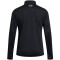 UNDER ARMOUR Tech 1/2-Zip Trainingsshirt Damen 001 - black/white XL