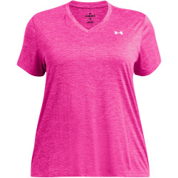 UNDER ARMOUR Tech Twist T-Shirt Damen 652 - rebel...