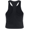 UNDER ARMOUR Motion Crop-Top M&auml;dchen 001 - black/rebel pink/castlerock XS (122-127 cm)