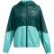 UNDER ARMOUR SportStyle Windbreaker-Jacke Mädchen 449 - hydro teal/radial turquoise M (137-149 cm)
