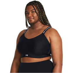 UNDER ARMOUR Infinity 2.0 Mid Sport-BH Damen 001 - black/white 2X D-DD