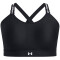 UNDER ARMOUR Infinity 2.0 Mid Sport-BH Damen 001 - black/white 2X D-DD