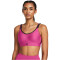 UNDER ARMOUR Infinity 2.0 Mid Support Sport-BH Damen 686 - astro pink/black S A-C