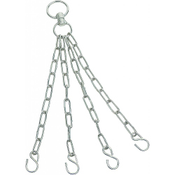 V3TEC Kette für Boxsack silber