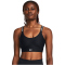UNDER ARMOUR Infinity 2.0 Mid Support Sport-BH Damen 001 - black/white L A-C