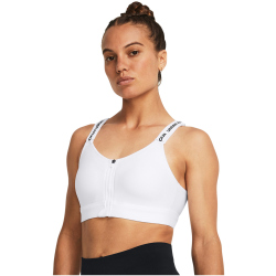 UNDER ARMOUR Infinity 2.0 High Support Zip Sport-BH Damen...