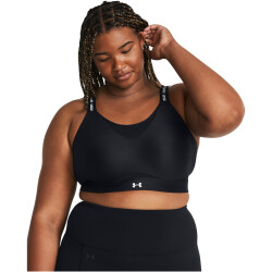 UNDER ARMOUR Infinity 2.0 Mid Support Sport-BH Damen 001 - black/white 2X DDD