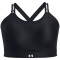 UNDER ARMOUR Infinity 2.0 Mid Support Sport-BH Damen 001 - black/white 2X DDD