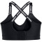 UNDER ARMOUR Infinity 2.0 Mid Support Sport-BH Damen 001 - black/white 2X DDD