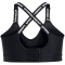 UNDER ARMOUR Infinity 2.0 Mid Support Sport-BH Damen 001 - black/white 3X DDD