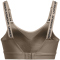 UNDER ARMOUR Infinity 2.0 High Support Sport-BH Damen 200 - taupe dusk/black S A-C