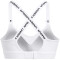 UNDER ARMOUR Infinity 2.0 High Support Sport-BH Damen 100 - white/black XS A-C