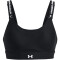 UNDER ARMOUR Infinity 2.0 High Support Sport-BH Damen 001 - black/white L D-DD