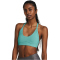UNDER ARMOUR Motion Bralette Damen 482 - radial turquoise/white XS