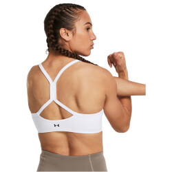 UNDER ARMOUR Motion Bralette Damen 100 - white/black L