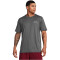 UNDER ARMOUR Vanish Energy Trainingsshirt Herren 025 - castlerock/castlerock S