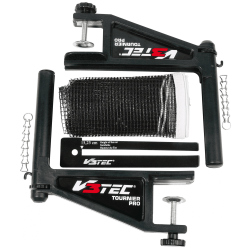 V3TEC Turnier Pro Tischtennis Garnitur schwarz