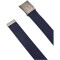 UNDER ARMOUR Drive Stretch Stoffgürtel Herren 410 - midnight navy/khaki base/castlerock