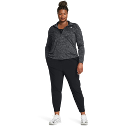 UNDER ARMOUR ArmourSport Hose Damen 001 - black/white 1X