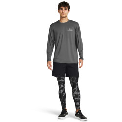 UNDER ARMOUR HeatGear Iso-Chill Leggings Herren 001 - black/white S