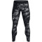 UNDER ARMOUR HeatGear Iso-Chill Leggings Herren 001 - black/white S
