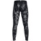 UNDER ARMOUR HeatGear Iso-Chill Leggings Herren 001 - black/white S