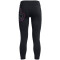 UNDER ARMOUR Motion Branding Leggings Mädchen 001 - black/rebel pink/castlerock S (127-137 cm)