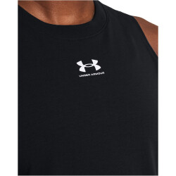 UNDER ARMOUR Off Campus Tanktop Damen 001 - black/white XS