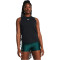 UNDER ARMOUR Off Campus Tanktop Damen 001 - black/white XS