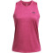 UNDER ARMOUR Tech Twist Tanktop Damen 686 - astro pink/pink edge/black M