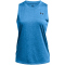 UNDER ARMOUR Tech Twist Tanktop Damen 444 - viral blue/brilliant blue/black XS