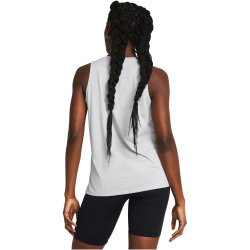 UNDER ARMOUR Tech Twist Tanktop Damen 014 - halo gray/white/white M