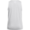UNDER ARMOUR Tech Twist Tanktop Damen 014 - halo gray/white/white M