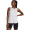 UNDER ARMOUR Tech Twist Tanktop Damen 014 - halo gray/white/white M