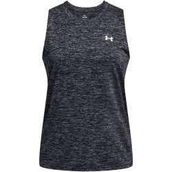 UNDER ARMOUR Tech Twist Tanktop Damen 001 - black/white XS