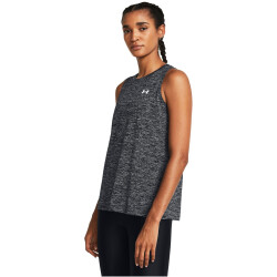 UNDER ARMOUR Tech Twist Tanktop Damen 001 - black/white XS
