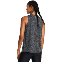 UNDER ARMOUR Tech Twist Tanktop Damen 001 - black/white M