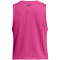 UNDER ARMOUR Vanish Elite Vent Crop-Top Damen 686 - astro pink/black M