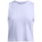 UNDER ARMOUR Vanish Elite Vent Crop-Top Damen 539 - celeste/white XS