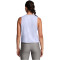 UNDER ARMOUR Vanish Elite Vent Crop-Top Damen 539 - celeste/white XS