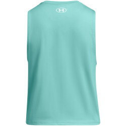 UNDER ARMOUR Vanish Elite Vent Crop-Top Damen 482 - radial turquoise/white XS