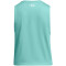 UNDER ARMOUR Vanish Elite Vent Crop-Top Damen 482 - radial turquoise/white XS
