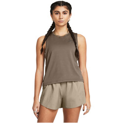 UNDER ARMOUR Vanish Elite Vent Crop-Top Damen 200 - taupe...