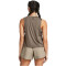 UNDER ARMOUR Vanish Elite Vent Crop-Top Damen 200 - taupe dusk/black M